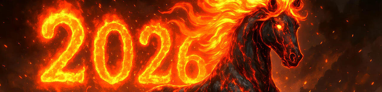 С наступающим 2026 годом!